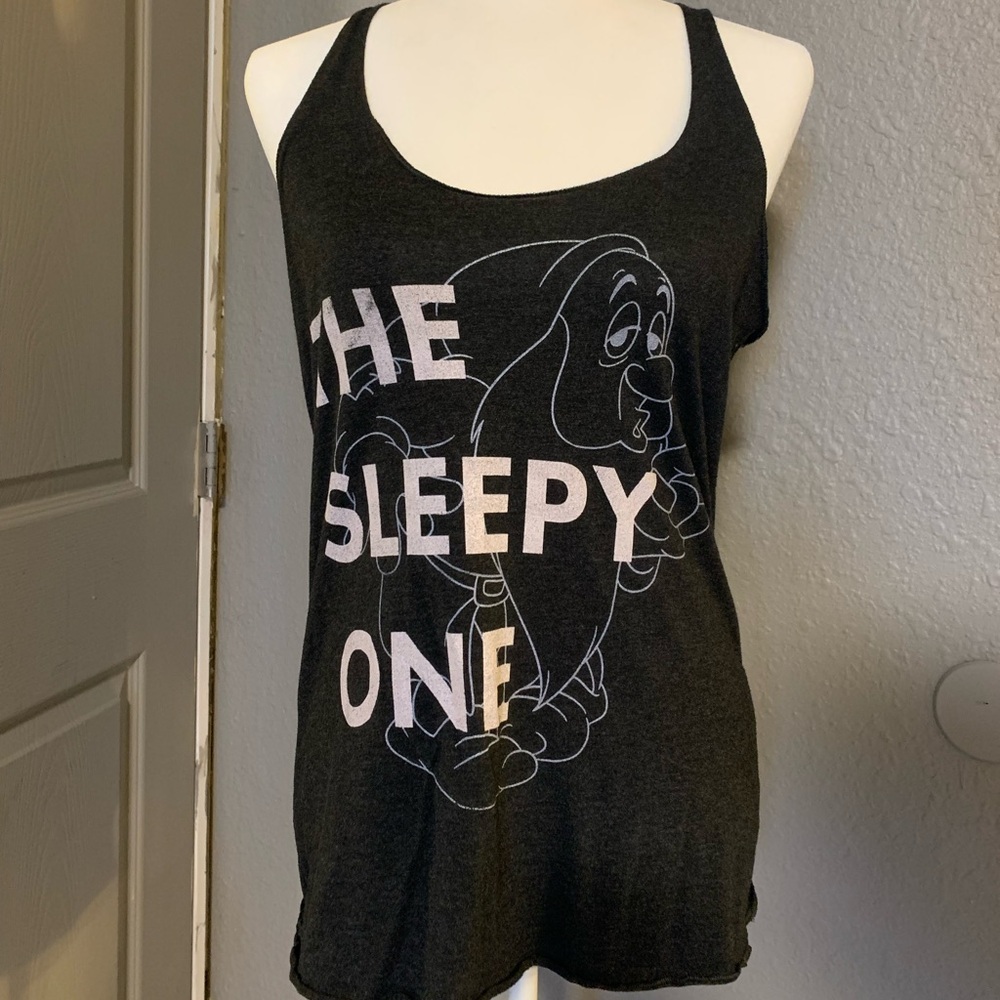 Sleepy One Disney tank